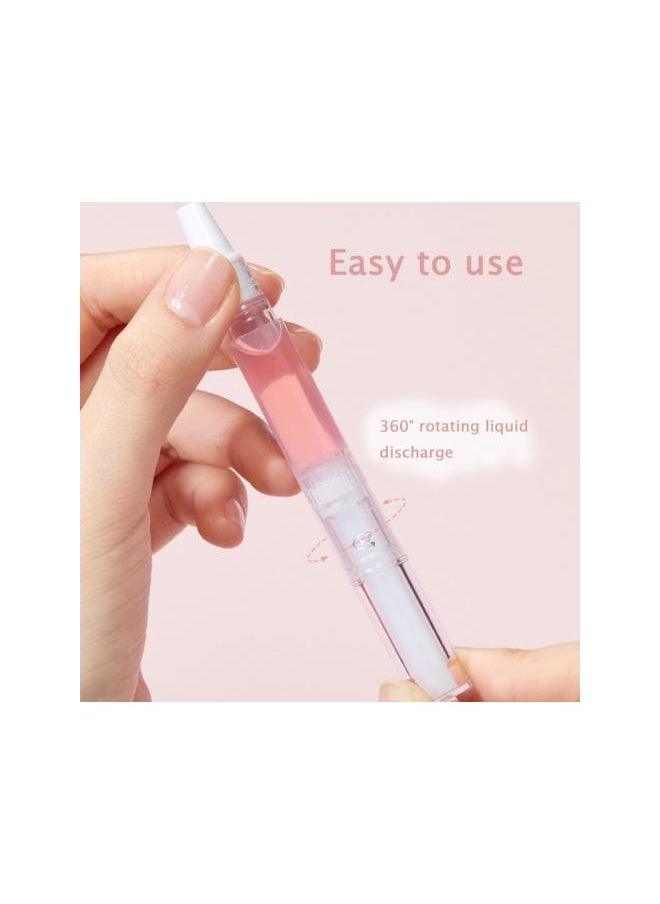 Generic - Radiant Nail Growth Oil, Cosmetics Nail Growth Oil, Radiant Nail Growth Oil Pen, Nail Strengthener, Cuticle Oil for Nails, for Moisturize Strengthen Brighten Nails Care (4 Pcs) - Image 1