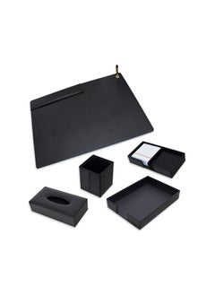 FIS 5-Piece FIS Desk Set in Gift Box, Black Colour - FSDS221BK UAE ...