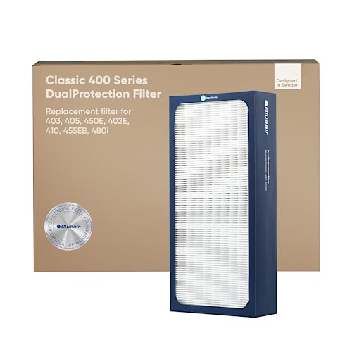 BLUEAIR Classic 400 Series Genuine DualProtection Filter; fits Classic 480i, 402, 403, 405, 410, 450E, 455EB - Image 2