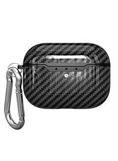 Ultra Thin Carbon Fiber Texture Shockproof Protective Case for Airpods 3 - Black