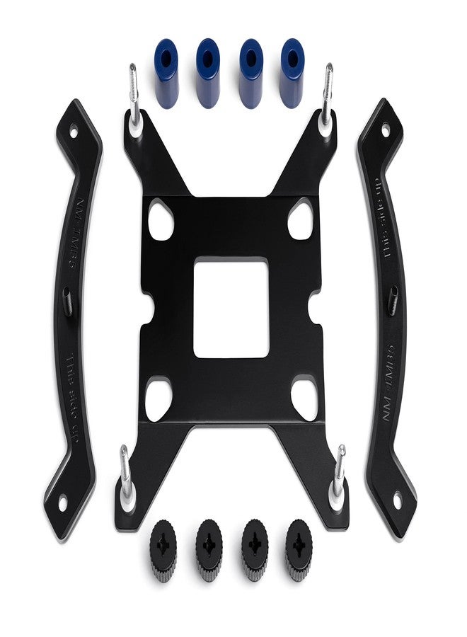 Noctua NM-i17xx-MP78 Chromax.Black CPU Cooler Assembly Kit CPU Cooler to Intel LGA1700 (Black) - Image 1