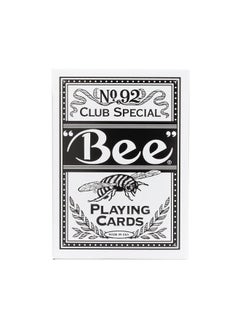 Bee Bee Signature Series Playing Cards Deck, 1 Deck of Black Playing Cards, Thin Crushed, Special Edition  - Image 4