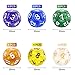 Thyores 24 Pieces 12 Sided Game Dice Polyhedral Dice Set for DND RPG MTG and Other Table Games Mixed Color - Image 4