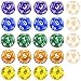 Thyores 24 Pieces 12 Sided Game Dice Polyhedral Dice Set for DND RPG MTG and Other Table Games Mixed Color - Image 2