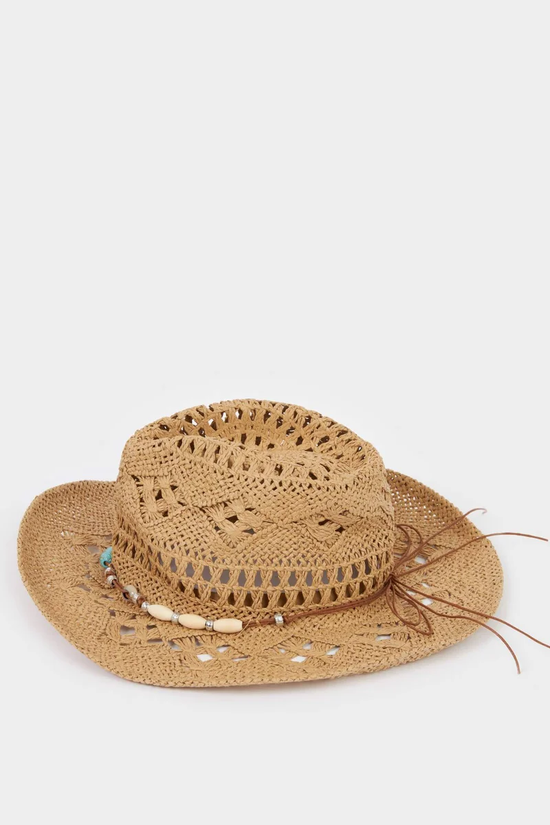 Defacto  Woman Straw Hat for Women | Best Price UAE
