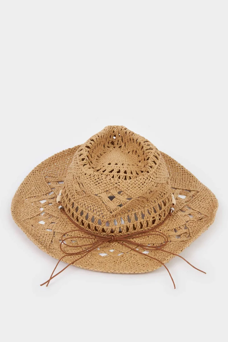 Defacto  Woman Straw Hat for Women | Best Price UAE