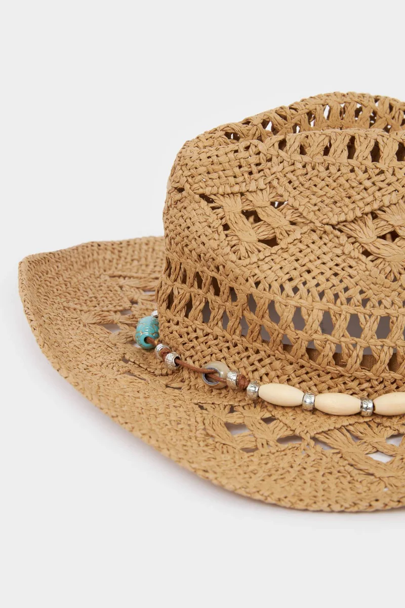 Defacto  Woman Straw Hat for Women | Best Price UAE
