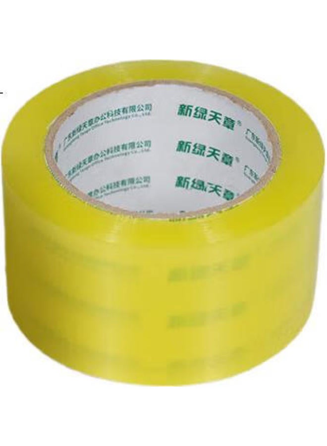 Tango Ultra-Clear Tape, 60Mm*91.4M, 5 Rolls, 50Um High-Adhesive, For Packaging Workshop, Shipping, Home, Business, Office Supplies, Moving, T19839 - Image 2
