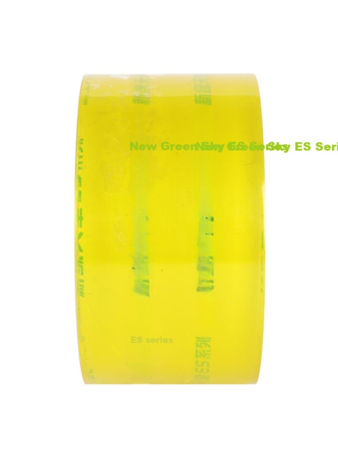 Tango Ultra-clear Tape, 60mm*91.4m, 5 Rolls, 50um High-adhesive, For Packaging Workshop, Shipping, Home, Business, Office Supplies, Moving, T19839 - Image 2