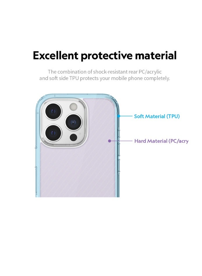 National Geographic Accessories, Cover National Geographic Crystal Clear Case V2 Jell Hard iPhone 16 Promax with White Logo - Image 5