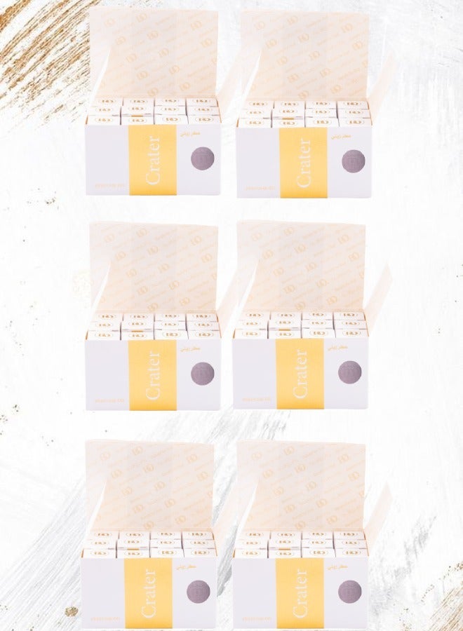 Banafa 72 Pieces Crater Perfumes Oil 3 ml - Image 1