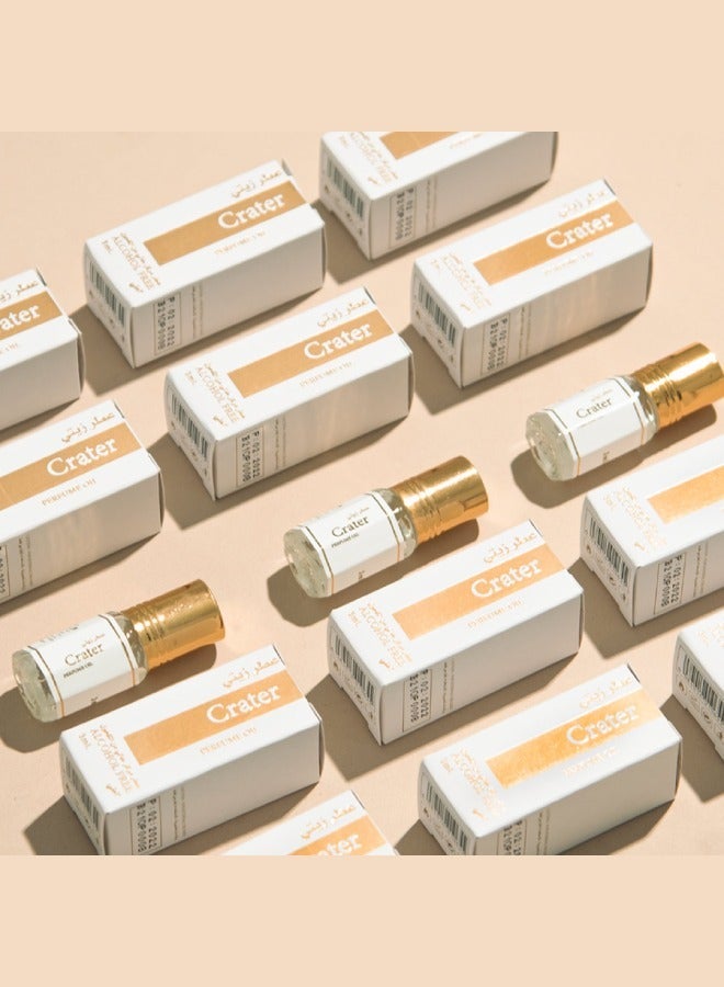 Banafa 72 Pieces Crater Perfumes Oil 3 ml - Image 3