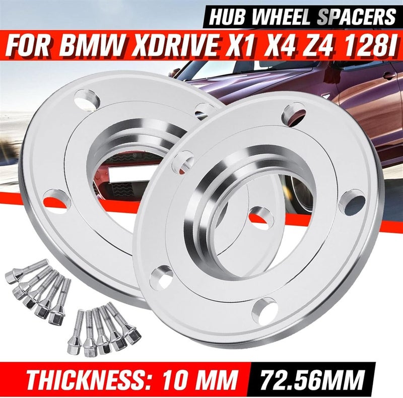Wivplex 10mm Hubcentric Wheel Spacer Adapter for BMW - Image 5