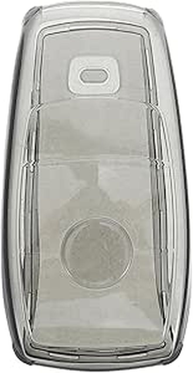TPU Car Key Cover Case Scratch Resistant Waterproof Black Protection Shell - Image 1