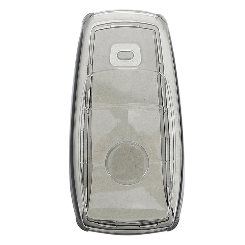 TPU Car Key Cover Case Scratch Resistant Waterproof Black Protection Shell - Image 2