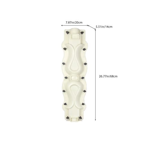 DIYUNIMOULD Concrete Balcony Molds, Baluster Molds for Fence Garden and Home Decoration (Style 1) - Image 2