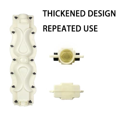 DIYUNIMOULD Concrete Balcony Molds, Baluster Molds for Fence Garden and Home Decoration (Style 1) - Image 5