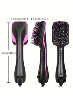 ORiTi One Step Hair Dryer Brush All In One Hair Styler Volumizer Wet And Dry Dual-use Hairdressing Brush  - Image 3