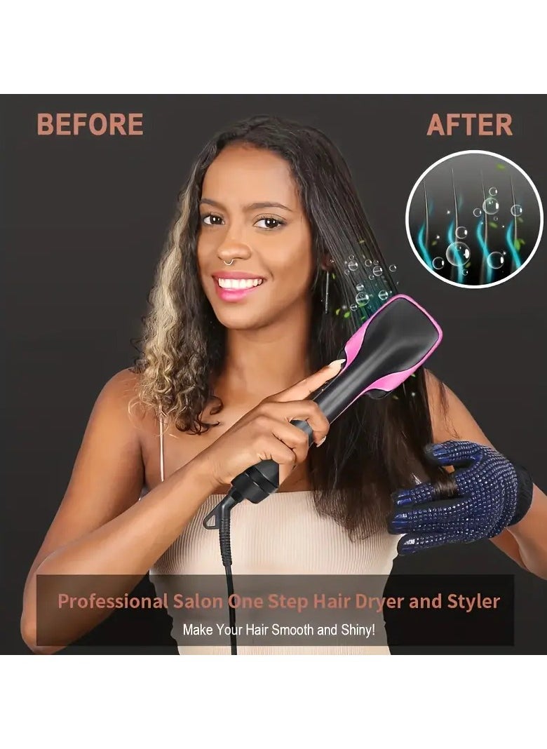 ORiTi - One Step Hair Dryer Brush All In One Hair Styler Volumizer Wet And Dry Dual-use Hairdressing Brush - Image 1