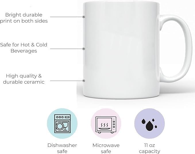 Dog Mom Heart Shirt Dog Lovers Tshirt Graphic Print Coffee Mug  - Image 3