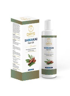 7 Days Shikakai Herbal Hair Oil ; Root Strengthening & Dandruff Control Hair Oil ; Hair Oil Growth For Women & Men (Paraben & Mineral Oil Free) 100 Ml  - Image 3