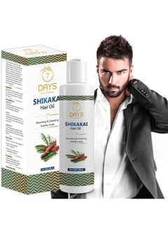 7 Days Shikakai Herbal Hair Oil ; Root Strengthening & Dandruff Control Hair Oil ; Hair Oil Growth For Women & Men (Paraben & Mineral Oil Free) 100 Ml  - Image 2