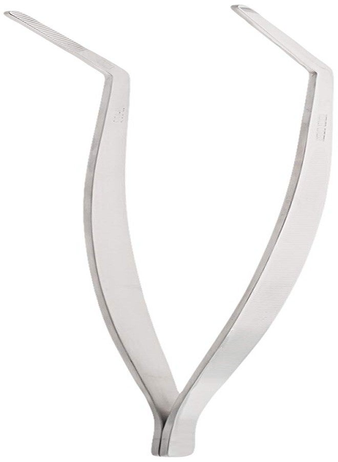 ميرسر كوليناري ملقط تقديم الطعام من ميرسر كوليناري، مصنوع من الفولاذ المقاوم للصدأ 18-8، طرف منحني، 11-3/4 بوصة - Image 1