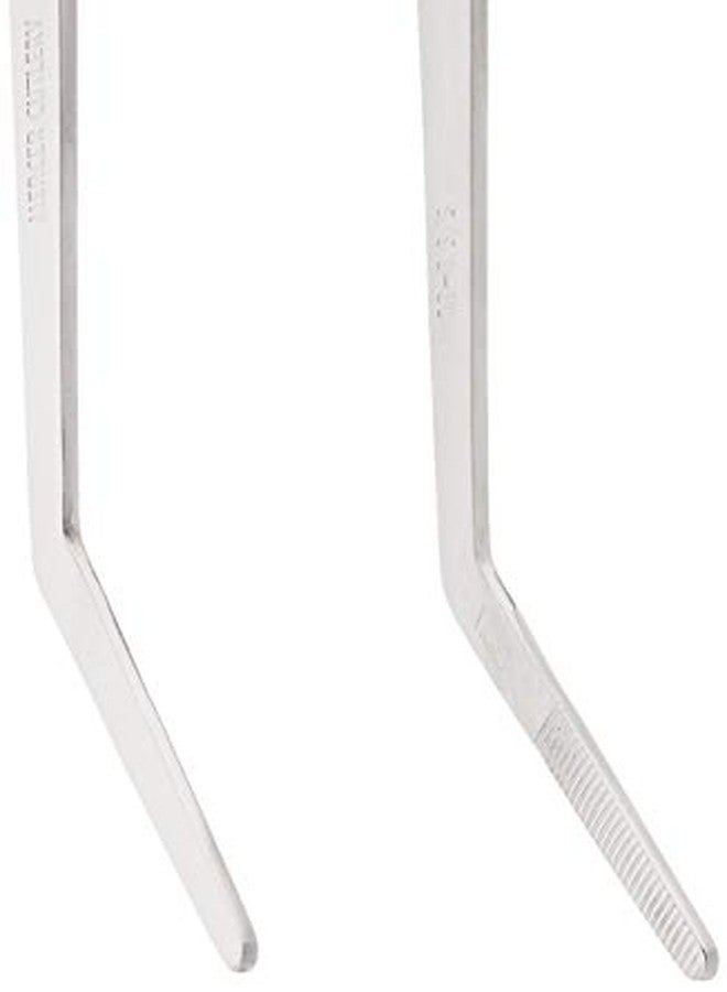 ميرسر كوليناري ملقط تقديم الطعام من ميرسر كوليناري، مصنوع من الفولاذ المقاوم للصدأ 18-8، طرف منحني، 11-3/4 بوصة - Image 3