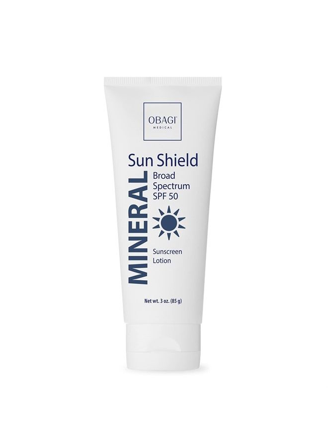 Obagi Medical واقي شمس معدني واسع الطيف SPF 50، 3 أونصة. عبوة من 1 - Image 1