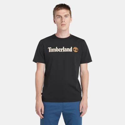 Timberland Men's Linear Logo T-Shirt