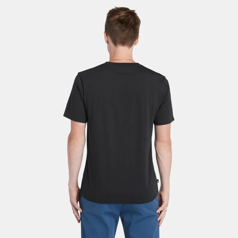 Timberland Men's Linear Logo T-Shirt