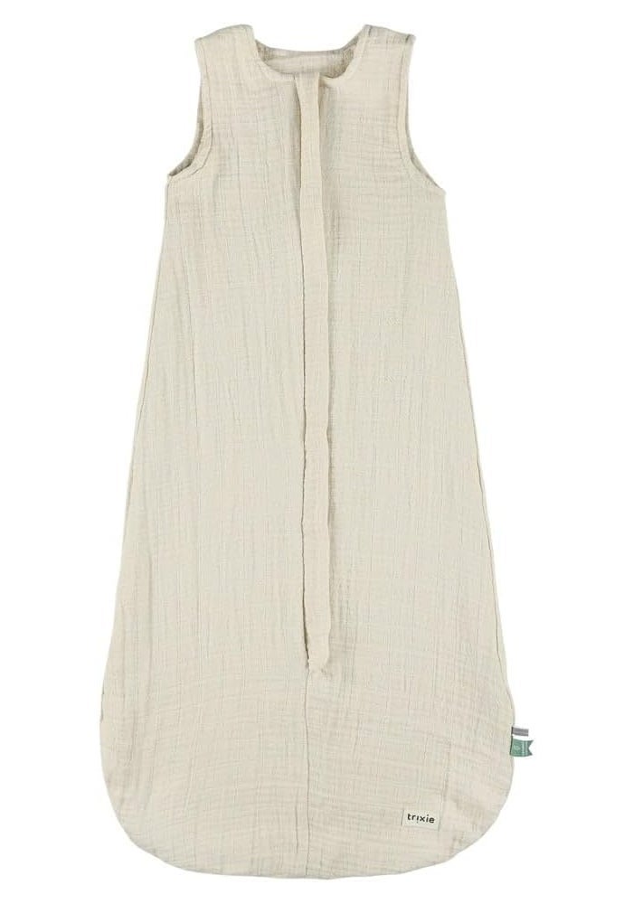Trixie Muslin Sleeping Bag 90 cm Bliss Beige - Image 1