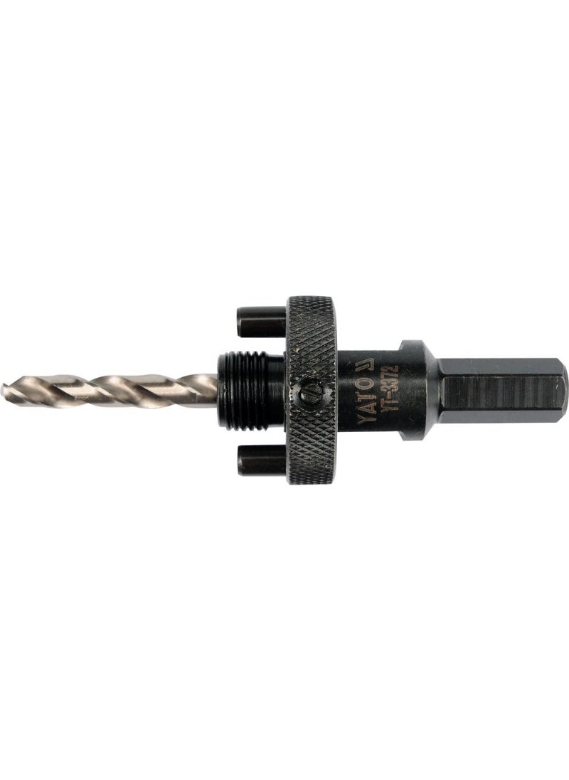 Yato YATO Arbor For Hole Saws 32mm-200mm Hex 7/16" Shank  YT-3372 
