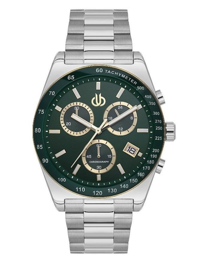 Bigotti - Raffinato Men Watch | Stainless SteelBrass Case | Analog | Round Dial | Mineral Glass | Japanese Quartz | Water Resistant 50 Meters - Image 1