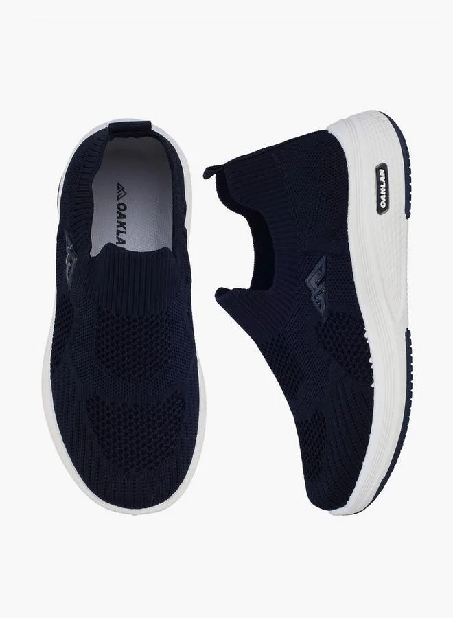 Oaklan By Shoexpress Boys Slip-On School Sports Shoes