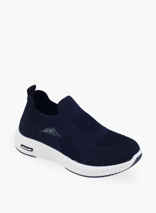 Oaklan By Shoexpress Boys Slip-On School Sports Shoes