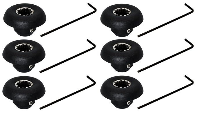 DRIVE SOCKET KITCOMPATIBLE WITH VITAMIX BLENDER PART 891802 6 PACK