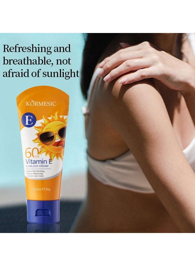 Kormesic واقي من الشمس فيتامين هـ 60 جرام - Image 2