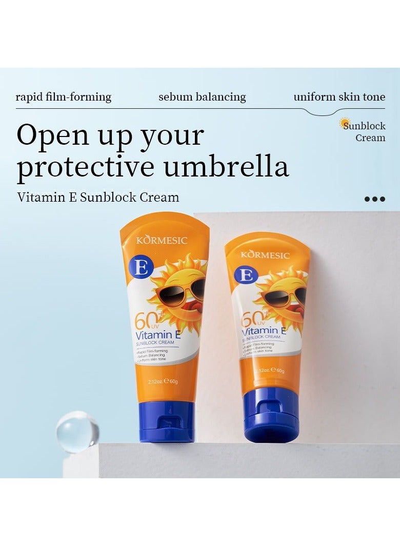 Kormesic واقي من الشمس فيتامين هـ 60 جرام - Image 4