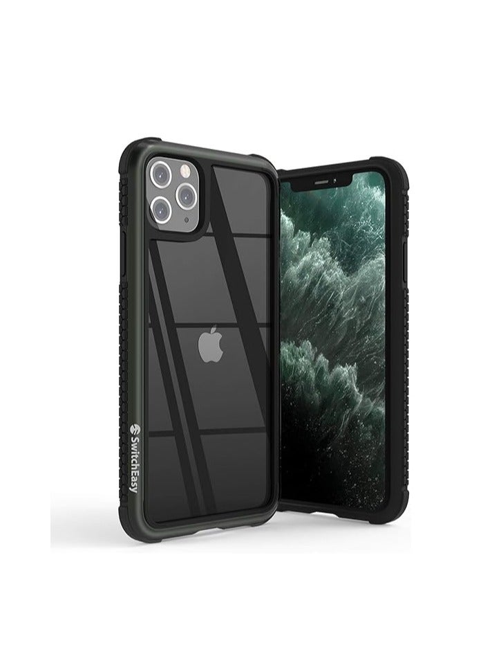 سويتش إيزي جلاس ريبيل لهاتف آيفون 11 برو، أخضر عسكري، GS-103-80-173-108 - Image 1