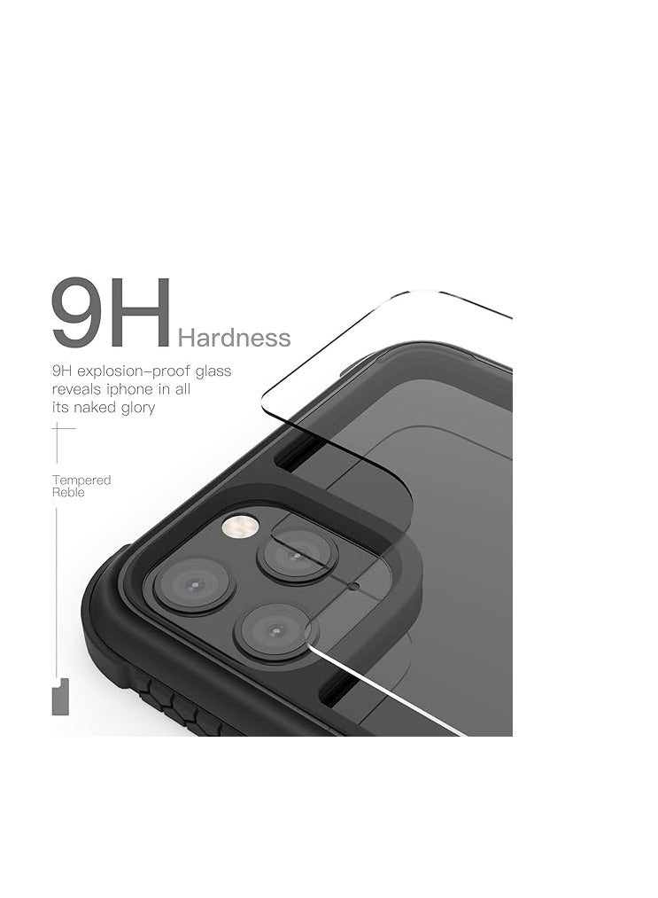 سويتش إيزي جلاس ريبيل لهاتف آيفون 11 برو، أخضر عسكري، GS-103-80-173-108 - Image 3