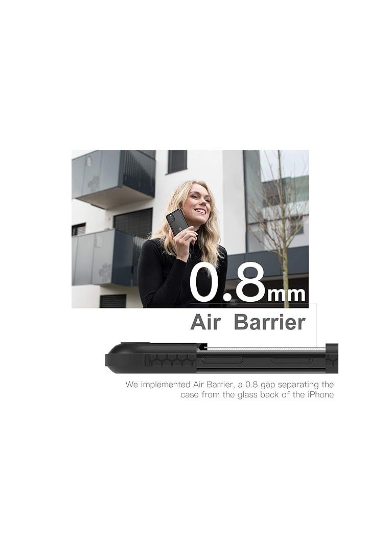 سويتش إيزي جلاس ريبيل لهاتف آيفون 11 برو، أخضر عسكري، GS-103-80-173-108 - Image 4