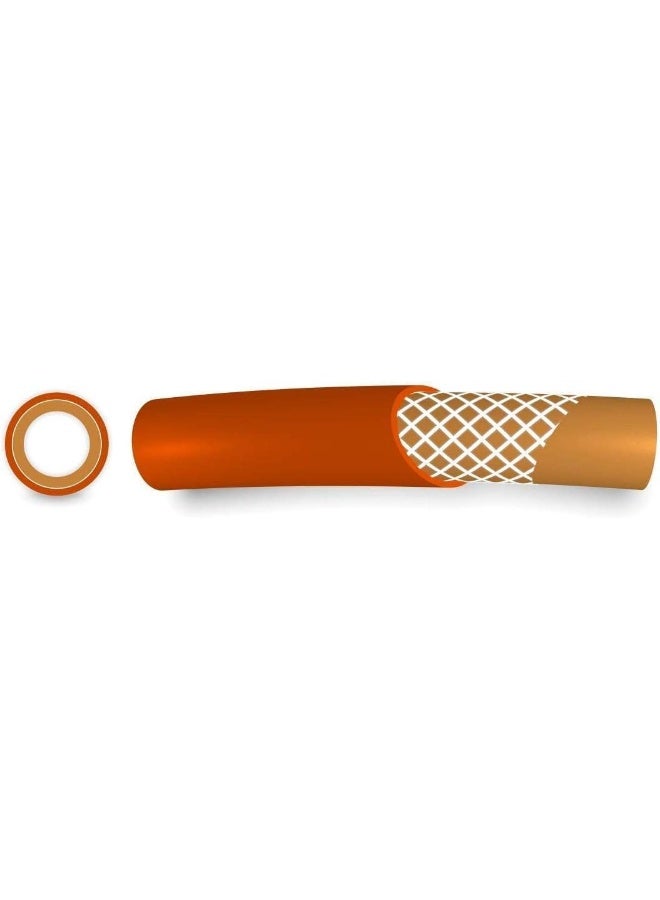 Royal Apex Italian Red Gas Hose With Gaskets Red 2 Meter  - Image 3
