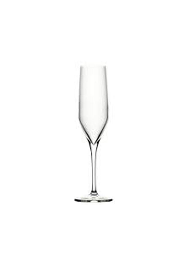 Napa Champagne Glass 6 Pcs Clear