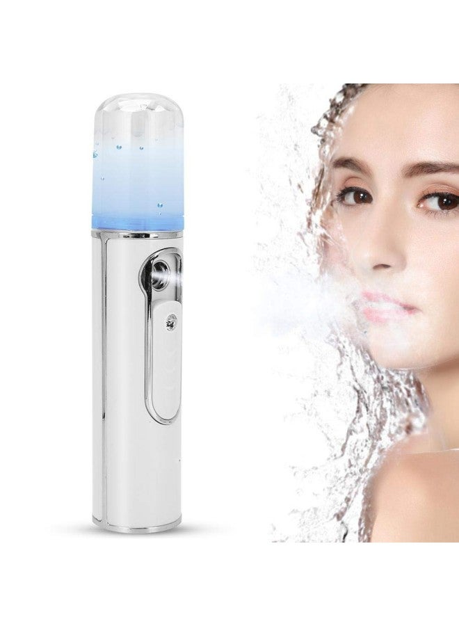 klarako Facial Steamer, Nano Ionic Facial Steamer, Warm Mist Face Steamer, Portable Facial Skin Moisturizing Airbrush, to Moisturizing Cleansing Pores Makeup for Women & Men  - Image 1