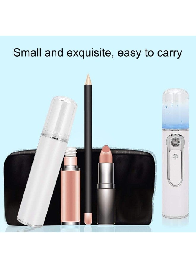 klarako Facial Steamer, Nano Ionic Facial Steamer, Warm Mist Face Steamer, Portable Facial Skin Moisturizing Airbrush, to Moisturizing Cleansing Pores Makeup for Women & Men  - Image 2