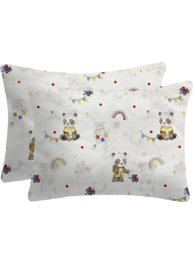 Lief Home 100% Cotton Baby Pillow Case | 35X45 (2 Pieces)