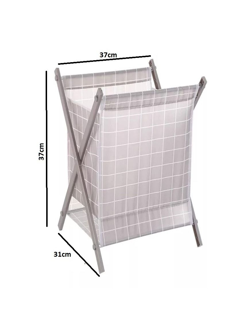 fashionhome Large Collapsible Laundry Basket Clothes Storage Bag - Image 3