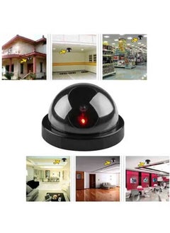 Generic 4PCS Dummy Surveillance Cameras with Flashing Red Light – Realistic Look, Battery-Powered, Perfect for Home or Business Security  - Image 2