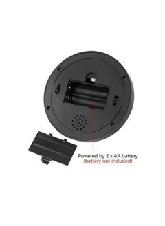 Generic 4PCS Dummy Surveillance Cameras with Flashing Red Light – Realistic Look, Battery-Powered, Perfect for Home or Business Security  - Image 3